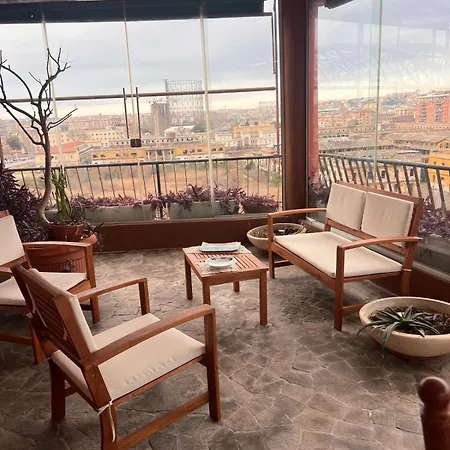 Garbatella Terrace شقة روما