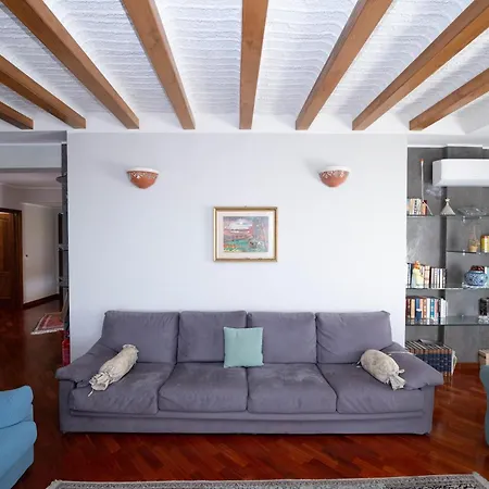 Apartament Garbatella Terrace Rzym