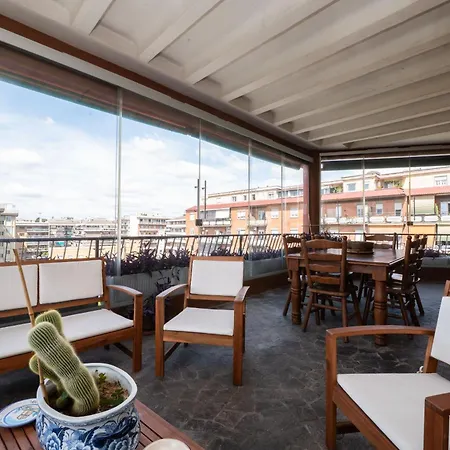 Apartament Garbatella Terrace Rzym