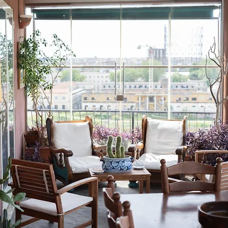 Garbatella Terrace * Rzym