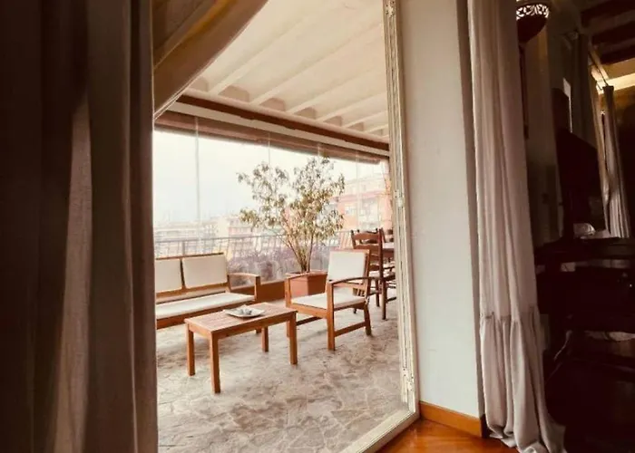 Garbatella Terrace Appartement